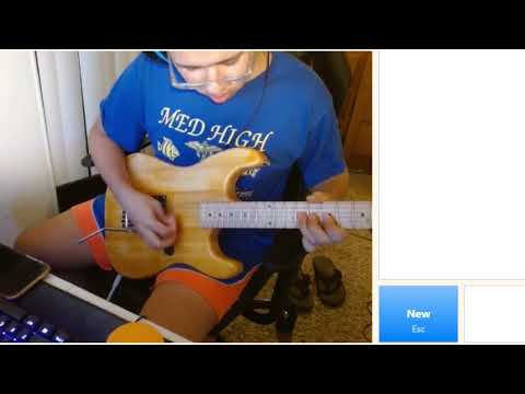 Custom Amber EVH Kramer style 2021 image 7