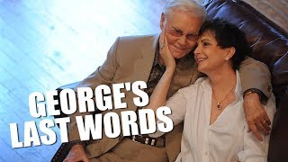 George Jones&#39; Last Words Revealed - The Secret History