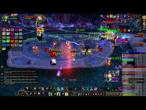 Heroic: High Botanist Tel'arn - Healer PoV
