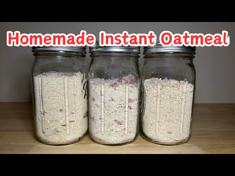 Homemade Instant Oatmeal Recipes You'll Love!