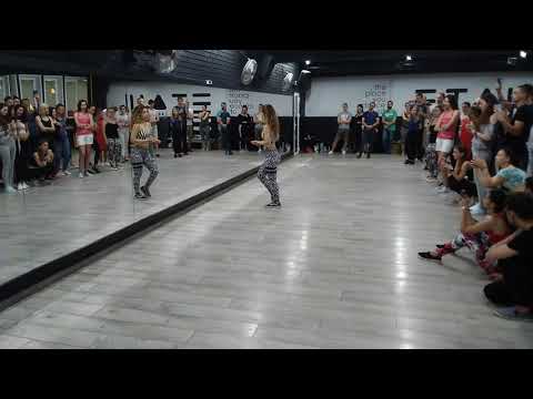 Body-Control  Urban Kiz part 2 without music (Oksana Sidorskaya)