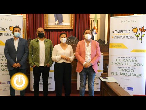 El Kanka, Dvicio o Nil Moliner en la 'Primavera Musical' de Badajoz