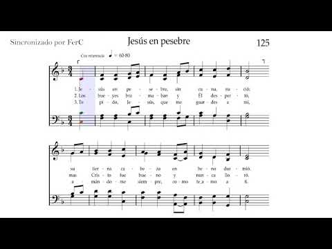 HIMNOS SUD | Jesús en pesebre