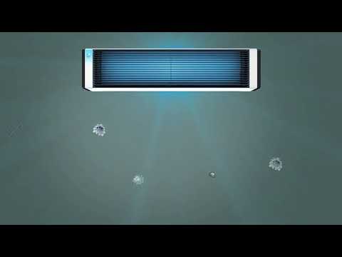 Огляд товару Опромінювач-рециркулятор з жалюзі BactoSfera ORBB Jalousie 25