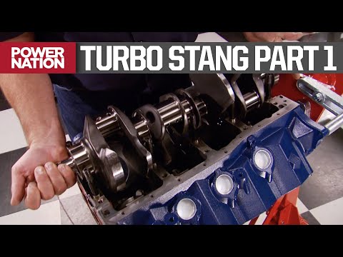 , title : 'Building A High-Performance Ford Windsor To Drop In A 900+ HP Turbo Stang - Horsepower S12, E18'