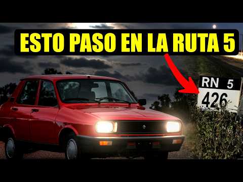 🔥 SOMETHING STRANGE IS HAPPENING ON ROUTE 5 - NEAR TRENQUE LAUQUEN - nervustrack