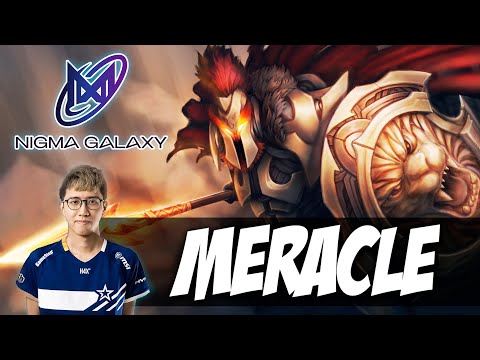 Meracle Mars Nigma Galaxy SEA - Hard Game Battle - Dota 2 Pro Gameplay [Watch & Learn]