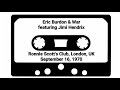 Eric Burdon & War featuring Jimi Hendrix (1970)