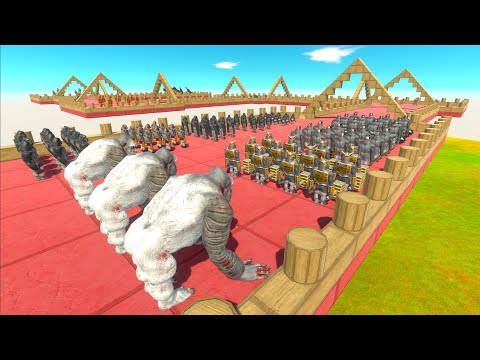 MUTANT PRIMATES CHAMPIONSHIP - Animal Revolt Battle Simulator