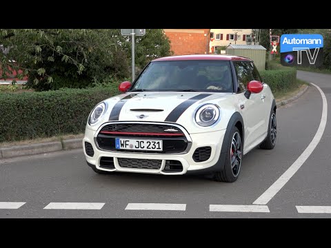 2016 MINI F56 JCW (231hp) - DRIVE & SOUND (60FPS)