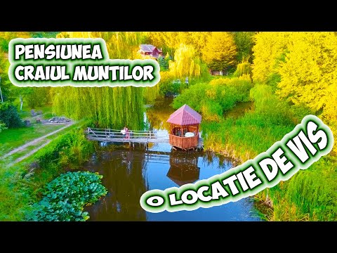 🌲 Botezul Nadiei la Pensiunea Craiul Muntilor‼ Am facut gratar, karaoke, am incercat sa pescuim..