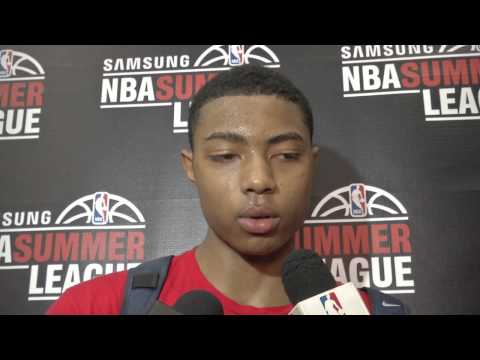 NBA Summer League: Bruno Caboclo - July 11, 2014