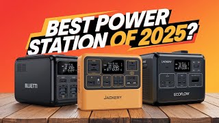 Best Solar Generators 2025 – Top 5 Picks for Home & Outdoor Use
