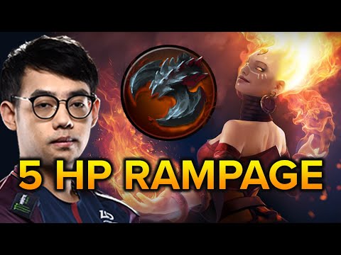 5 HP SOLO RAMPAGE by MAYBE (SOMNUS M) vs IG