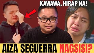 HETO NA PALA ANG BUHAY NGAYON NI AIZA SEGUERRA