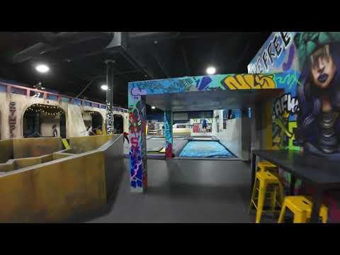 Tempest Freerunning Academy Southlake, TX. FPV Fly-through