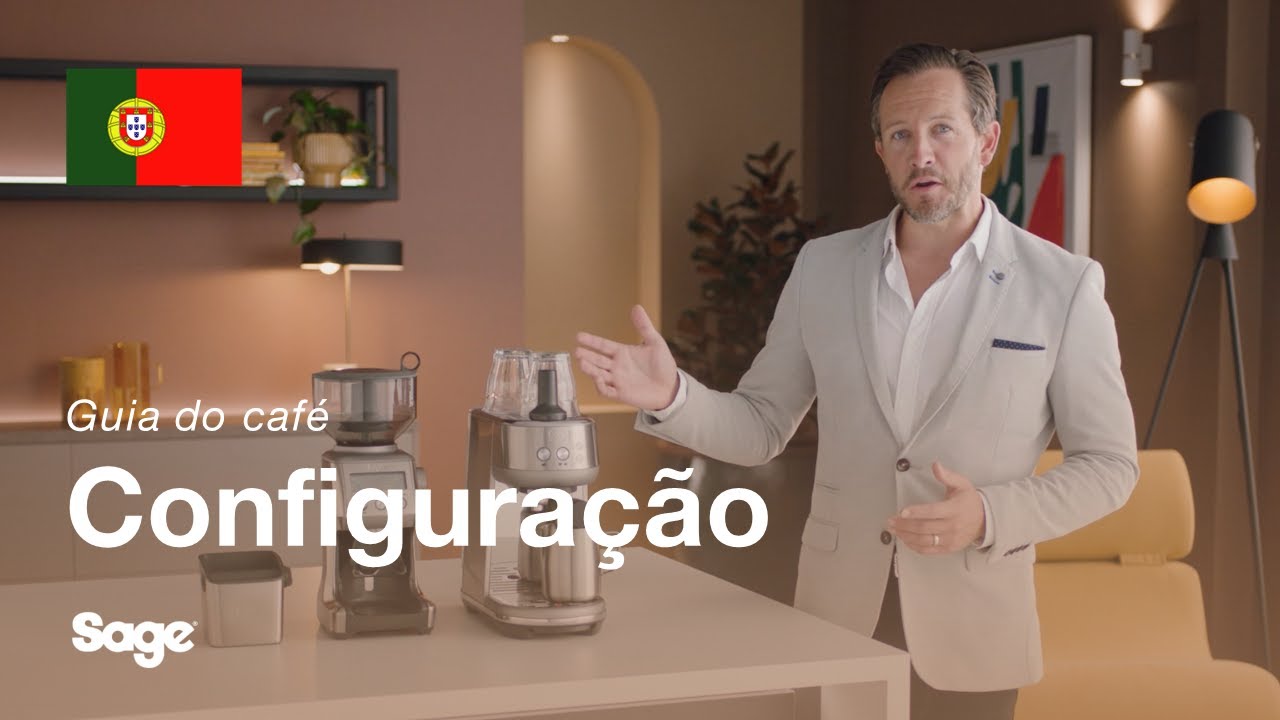 Configurando a sua máquina