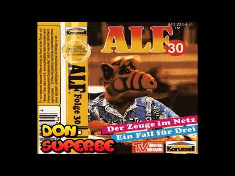 ALF HÖRSPIEL 2021 FOLGE 30 - Der Zeuge im Netz A Ein Fall für Drei B Deutsch