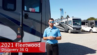 2021 Discovery 36Q Island Kitchen - Official Fleetwood RV Walkthrough - #Fleetwood RV