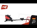 Гребной тренажер Hop-Sport HS-060R Cross красный