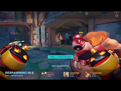 The Comeback | Paladins | 1x Godlike