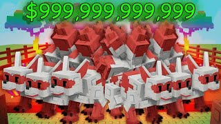 سويت اقوى واغنى مزرعة باستعمال 8 كتسوني ???? ماب المزرعة / Roblox Grow Garden