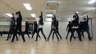 Boyfriend - JANUS mirrored Dance Practice