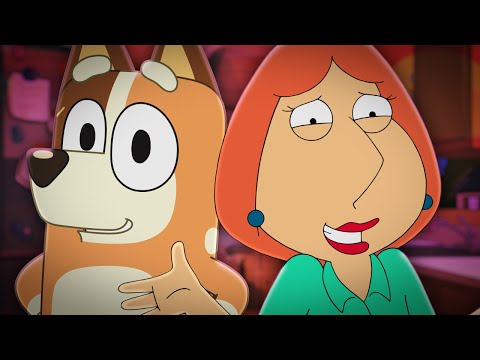 Lois Griffin vs. Chilli Heeler - Rap Battle! | Mr. Jay