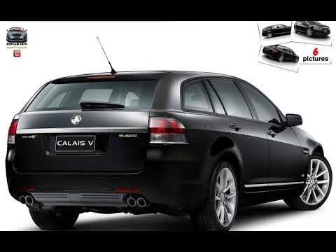 Holden   VE II Commodore Sportwagon Calais V  ( 2011 )