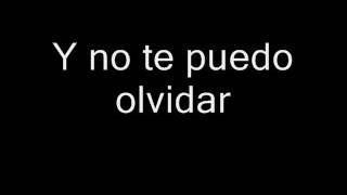No puedo dejarte de amar   Kalimba &amp; Reik LetraLyrics