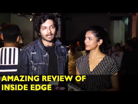 Ali Fazal And Shriya Pilgaonkar's AMAZING Review Of Inside Edge