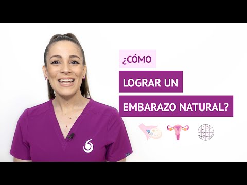 ¿Cómo se puede favorecer quedar embarazada de forma natural?