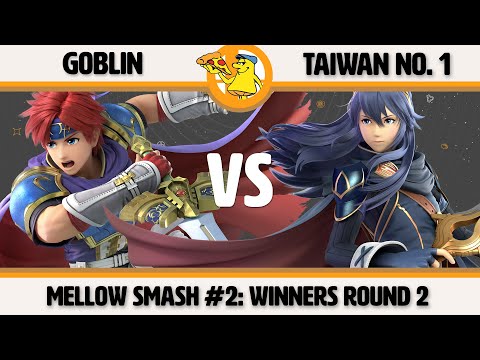 Mellow Mushroom SSBU #2 - Goblin (Roy) vs Taiwan No. 1 (Lucina) Smash Ultimate Winners Round 2