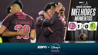 MIRASSOL PERDE NA ARGENTINA PARA O LANÚS E AVANÇA EM 2º NO GRUPO NA LIBERTADORES | MELHORES MOMENTOS