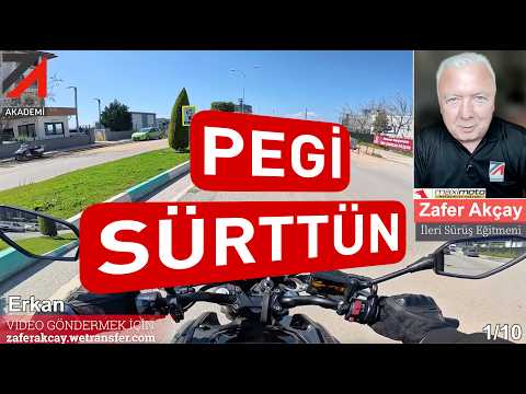 PEGİ SÜRTTÜN | 5Sriders | Motosiklet Kazaları (291)