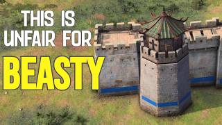 They make it so unfair for Beasty and he does this!