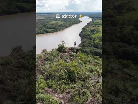 El mirador en la Macarena meta es un lugar muy increíble. #atardecer #mirador #turismo #travelvlog