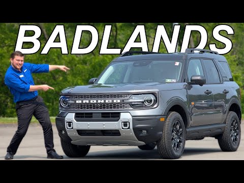Thumbnail for Exploring the 2025 Bronco Sport Badlands: Features, Design, and Interior Space by SEAT, SUV, Car