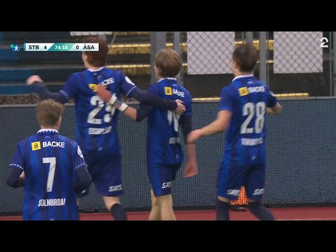 Stabæk Fotball Bærum 4-0 Åsane Fotball Bergen