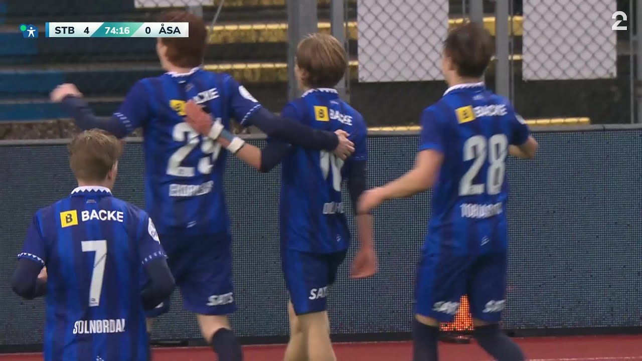 Stabæk Fotball vs Åsane Highlights
