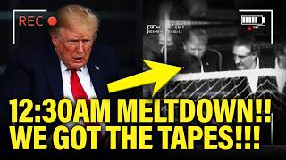 Trump has 12:30 AM MELTDOWN as Videos HE FEARED SURFACE!!