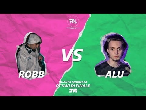 Alu vs Robb mc - FPL ( Quarta giornata) - Ottavi di finale
