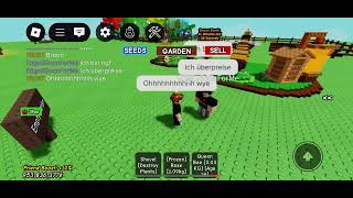Scammer grow a garden