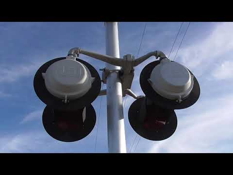 Inactive Broadway Rd. Grade Crossing Tour Braceville, IL 4/21/19