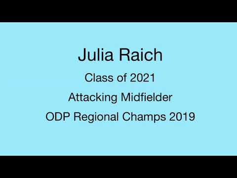 Julia Raich ODP Region Championship Game