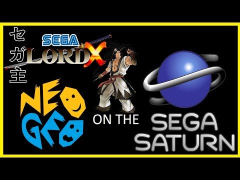 Neo Geo Games on the Sega Saturn