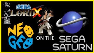 Neo Geo Games on the Sega Saturn