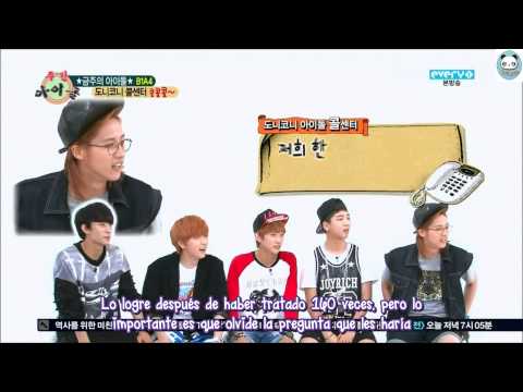 [Sub Español] 130529 Weekly Idol - B1A4 (1/2)