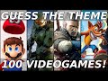 Guess the Music Theme: VIDEOGAME EDITION | Music Quiz | Blind Test | 100 Videogames - EASY to HARD