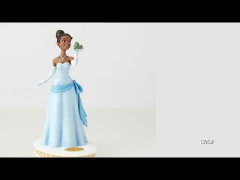 Walt Disney ArchivesTiana Maquette From The Princess and the Frog